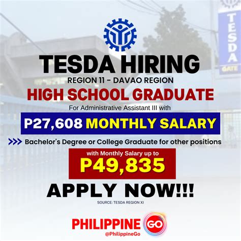 TESDA Region XI.